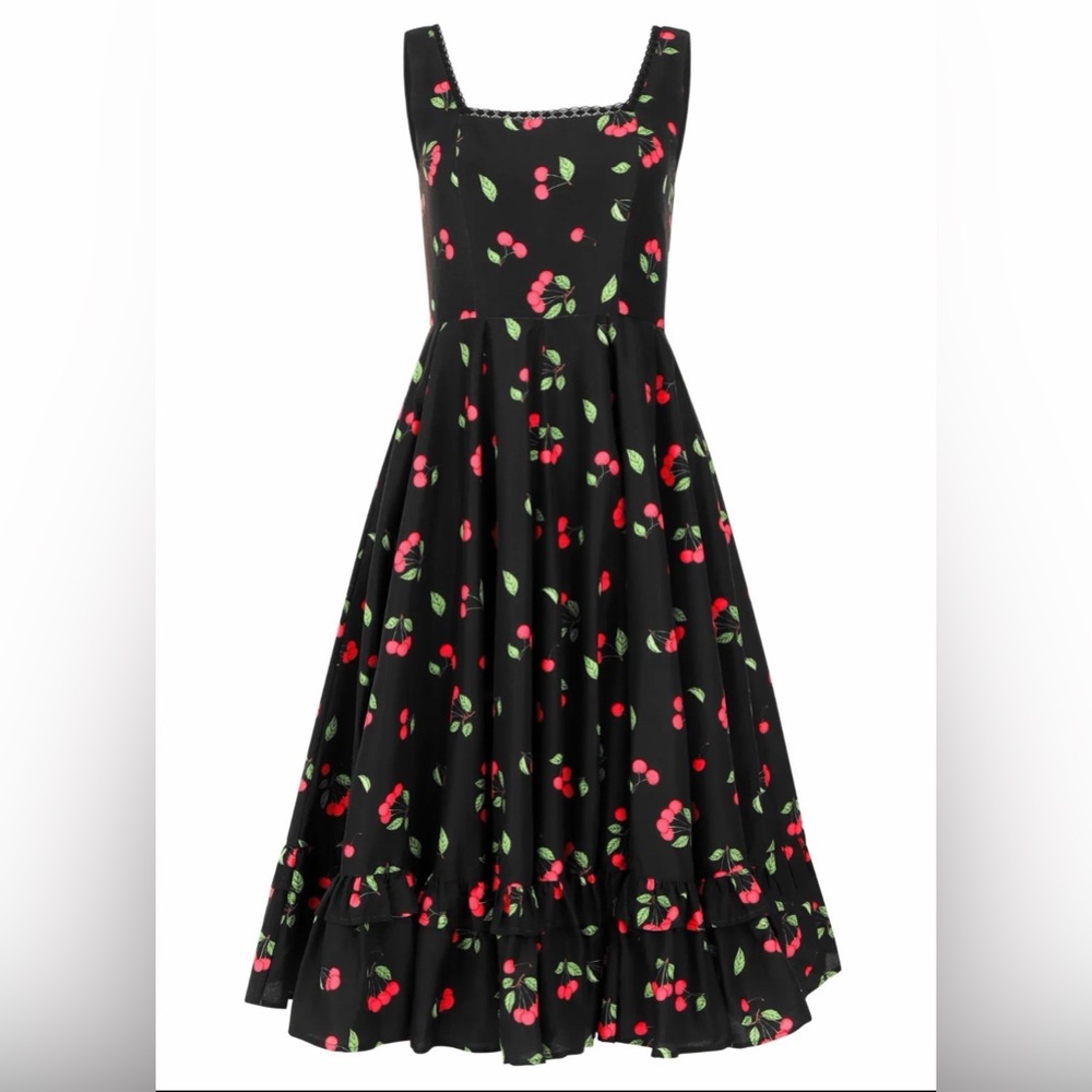 JessaKae Cherry Jam Dress 4x